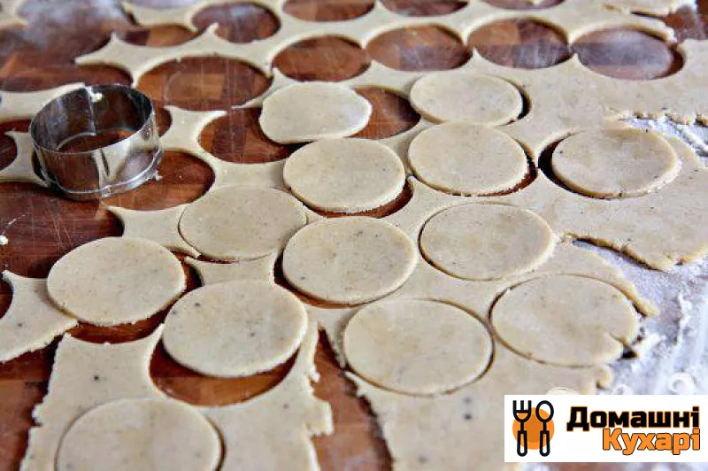 Пряне печиво з апельсиновим кремом - фото крок 6