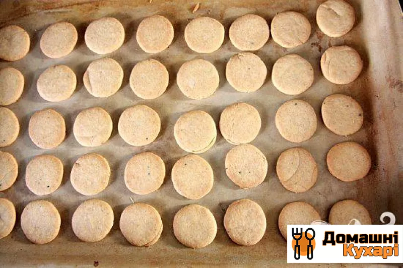 Пряне печиво з апельсиновим кремом - фото крок 7