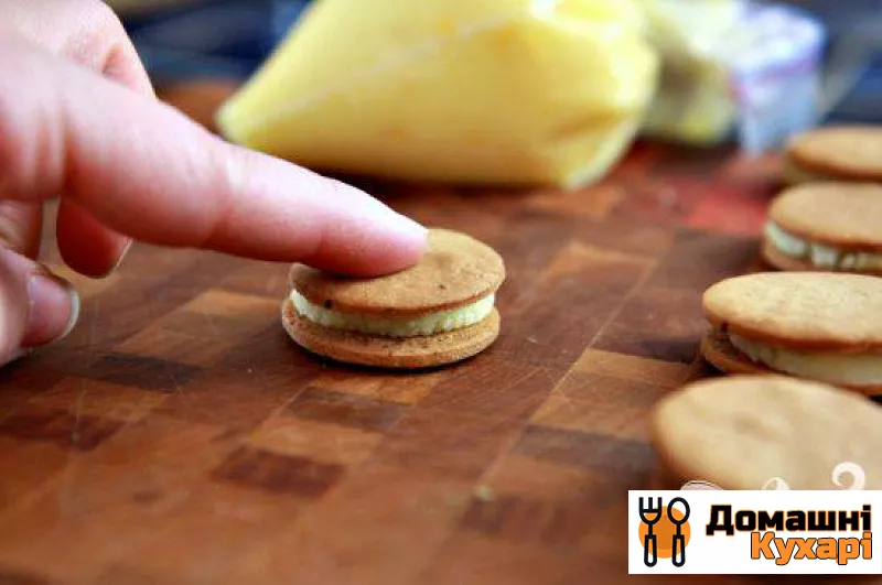 Пряне печиво з апельсиновим кремом - фото крок 10