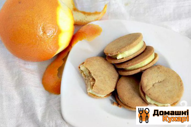 Пряне печиво з апельсиновим кремом - фото крок 11