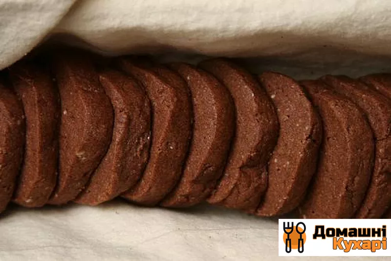 Пряне шоколадне печиво з мигдалем - фото крок 3