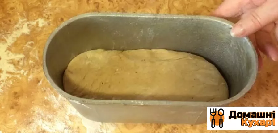 Пшенично-амарантовый хлеб - фото крок 5