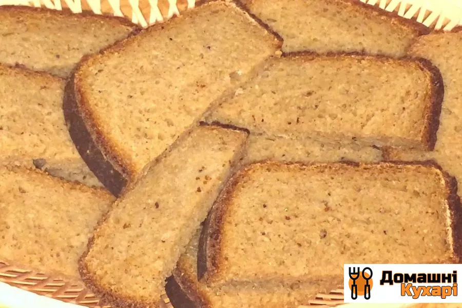 Пшенично-амарантовый хлеб - фото крок 6