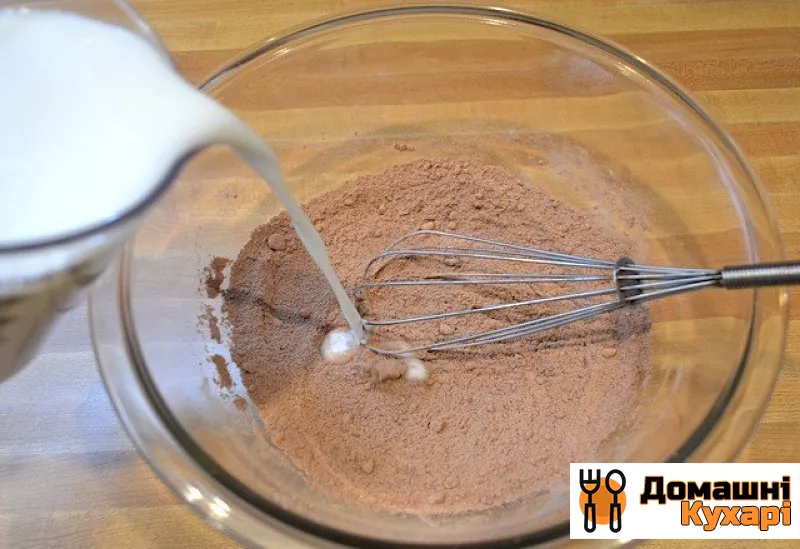 Пудинг шоколадно-ванільний - фото крок 1