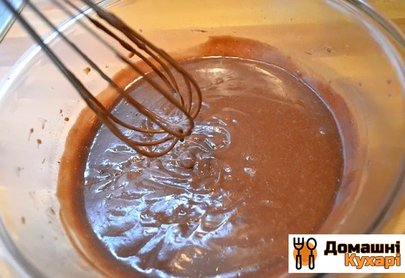Пудинг шоколадно-ванільний - фото крок 3