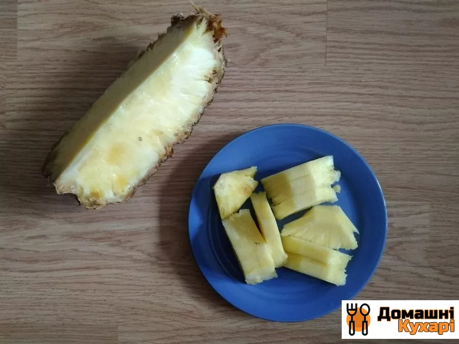 Рафаелло з ананасом - фото крок 2