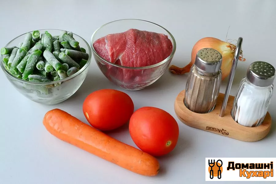 Рагу з яловичини в пароварці - фото крок 1