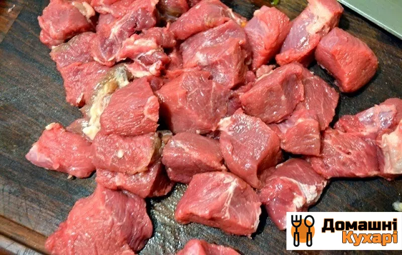 Рагу з яловичини в гарбузі по-аргентинськи - фото крок 6