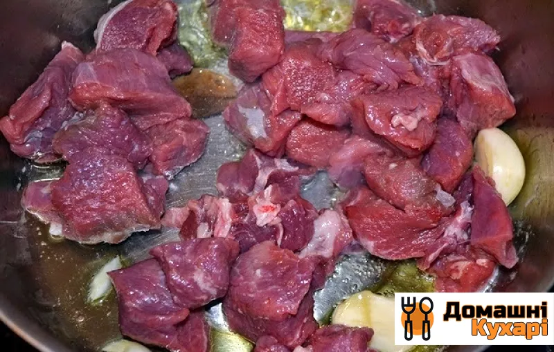 Рагу з яловичини в гарбузі по-аргентинськи - фото крок 13
