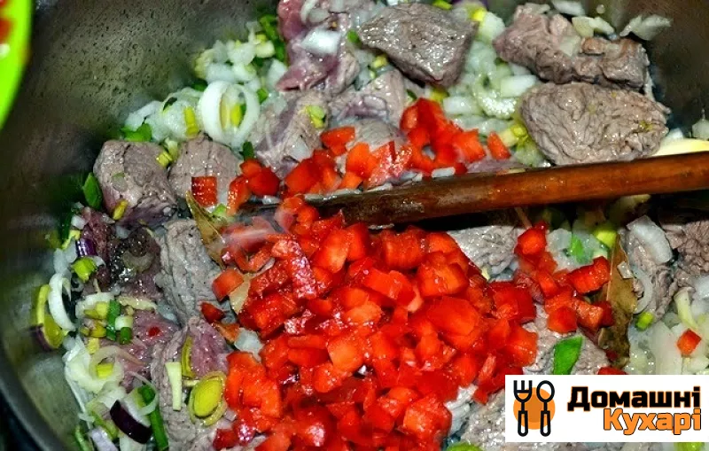 Рагу з яловичини в гарбузі по-аргентинськи - фото крок 14