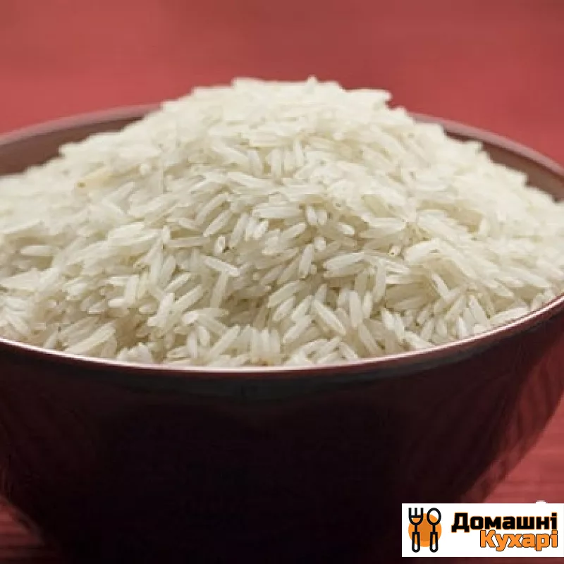 Розсипчастий рис в мультиварці - фото крок 1