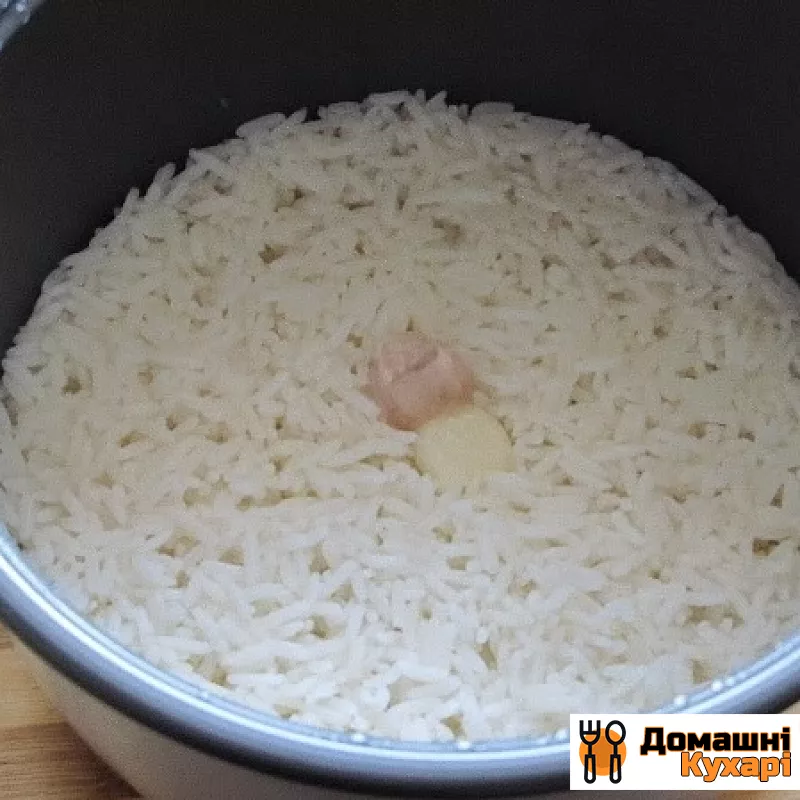 Розсипчастий рис в мультиварці - фото крок 2