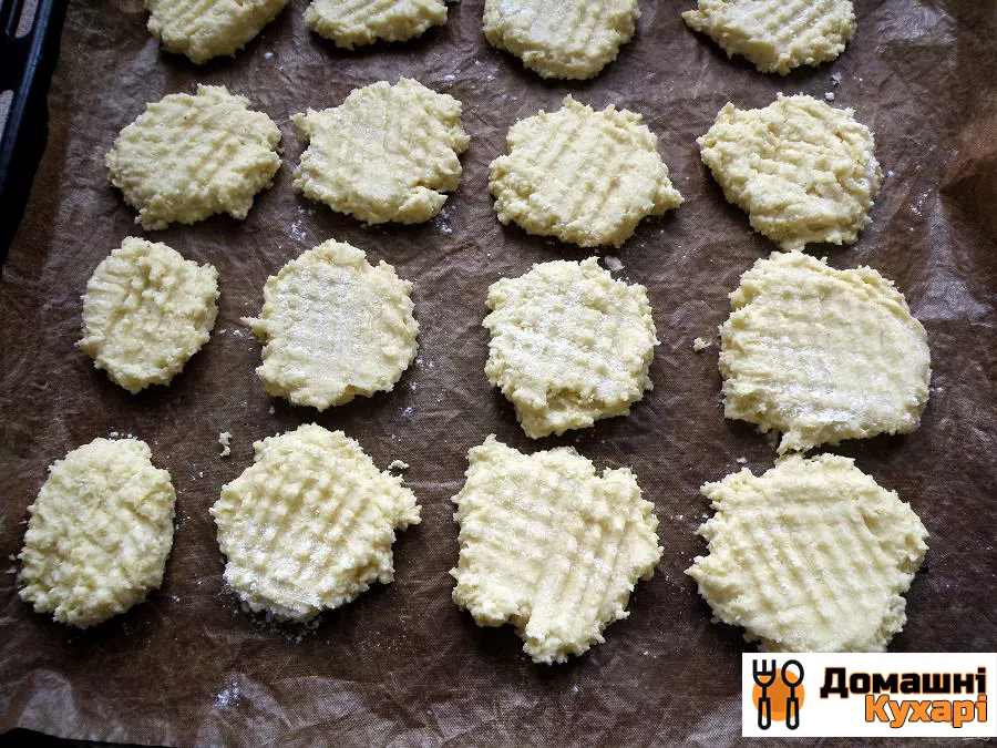 Розсипчасте кокосове печиво на кукурудзяному борошні - фото крок 4