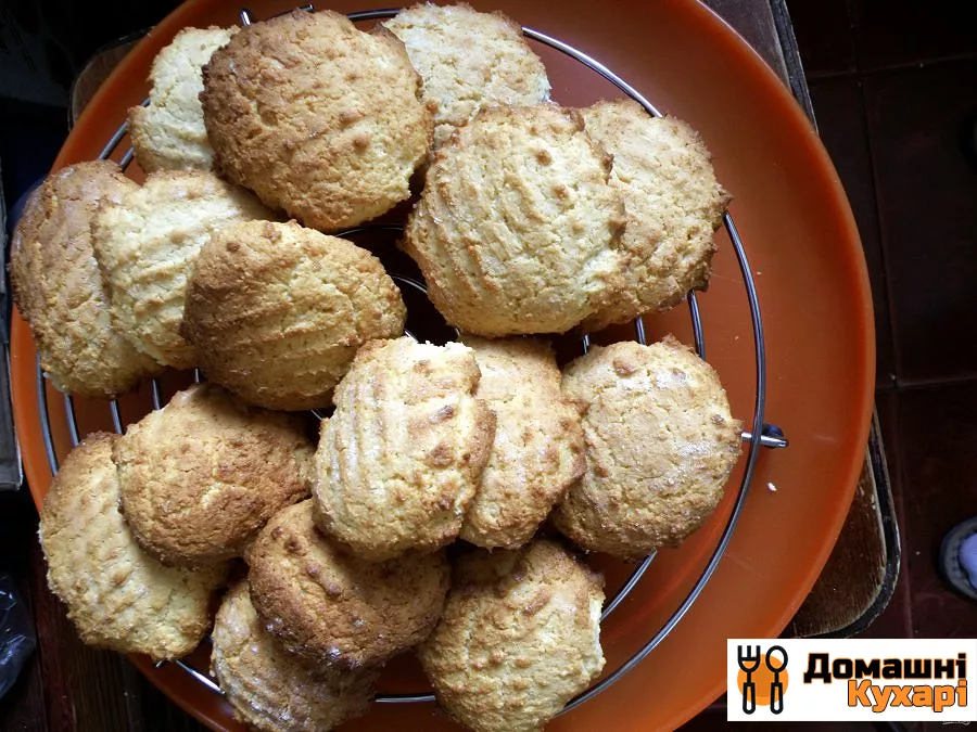 Розсипчасте кокосове печиво на кукурудзяному борошні - фото крок 5