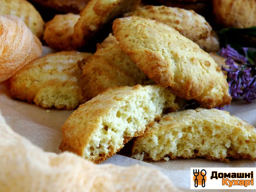 Розсипчасте кокосове печиво на кукурудзяному борошні - фото крок 6