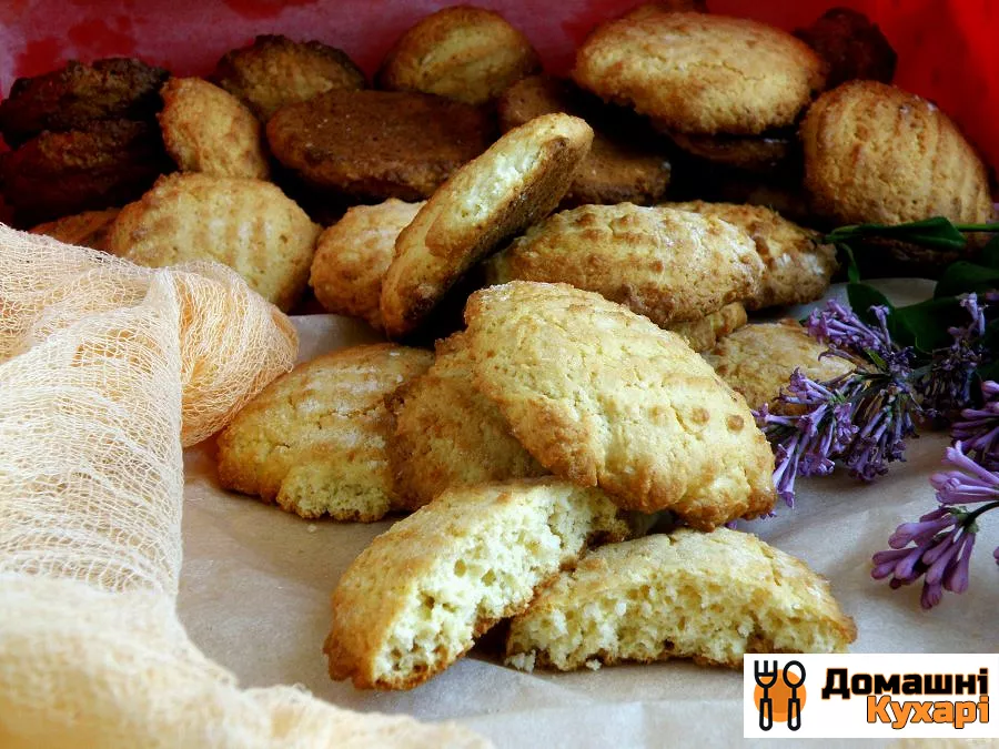 Розсипчасте кокосове печиво на кукурудзяному борошні - фото крок 7