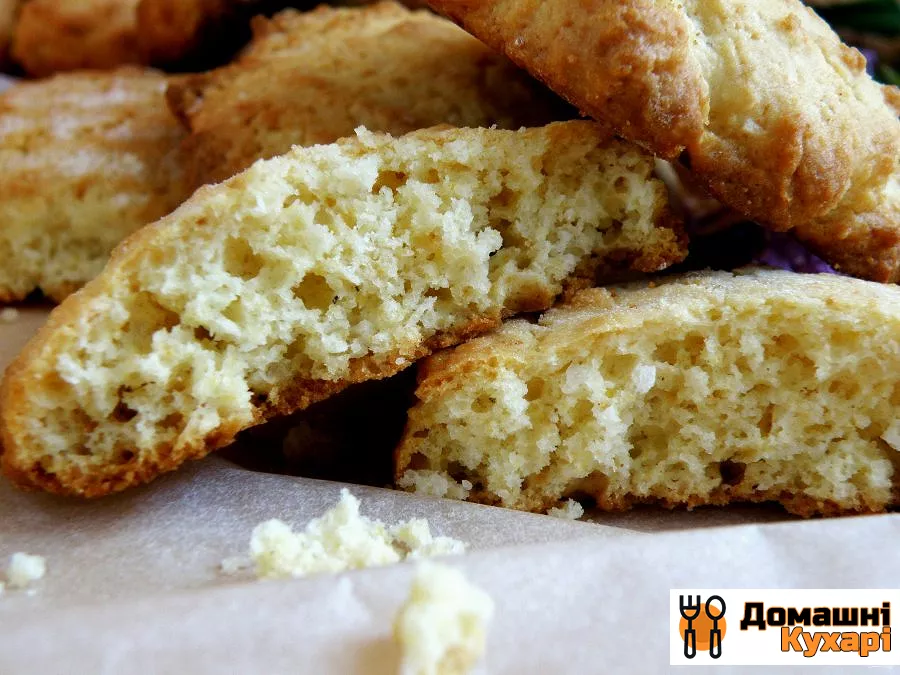 Розсипчасте кокосове печиво на кукурудзяному борошні - фото крок 8