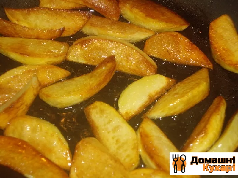 Реберця з картоплею в духовці - фото крок 3