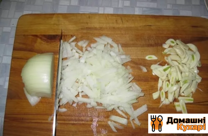 Реберця з картоплею в духовці - фото крок 5