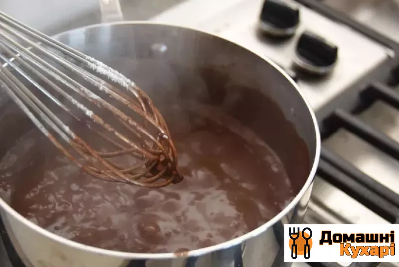 Рецепт густого гарячого шоколаду - фото крок 2