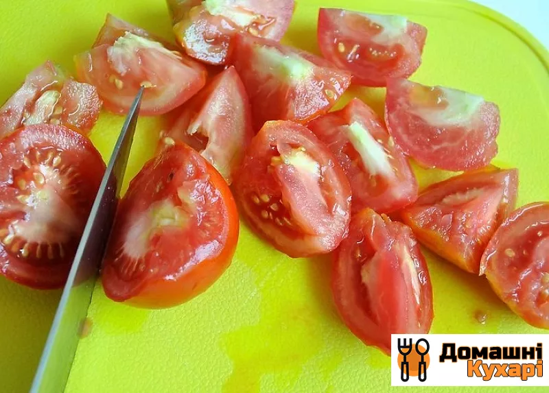 Рецепт класичної пасти з томатами - фото крок 2