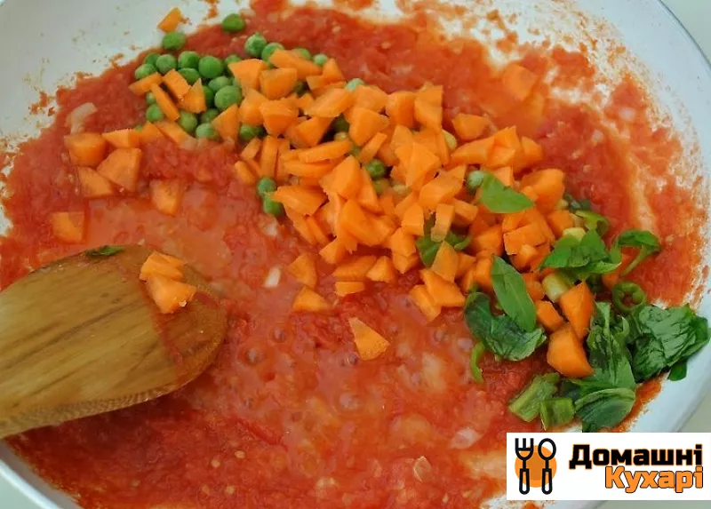 Рецепт класичної пасти з томатами - фото крок 7