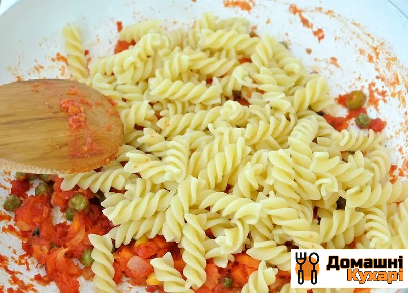 Рецепт класичної пасти з томатами - фото крок 8