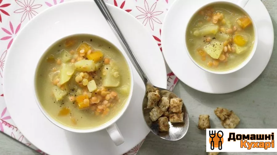 Рецепт супу з грінками - фото крок 7