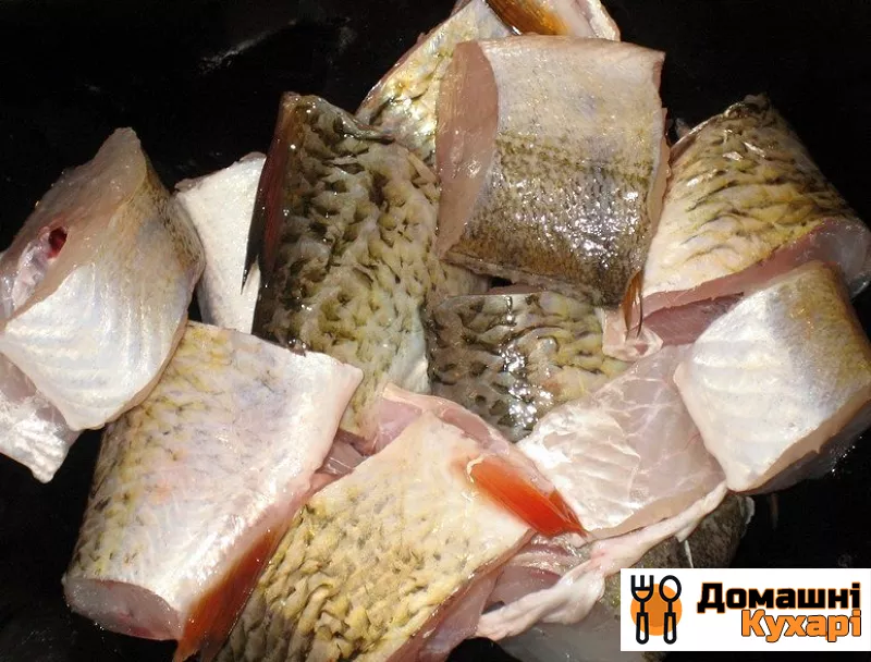 риба, смажена в борошні - фото крок 1