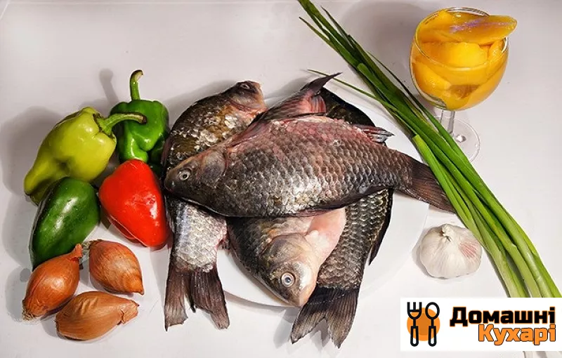 Риба на гриль-сковороді - фото крок 1