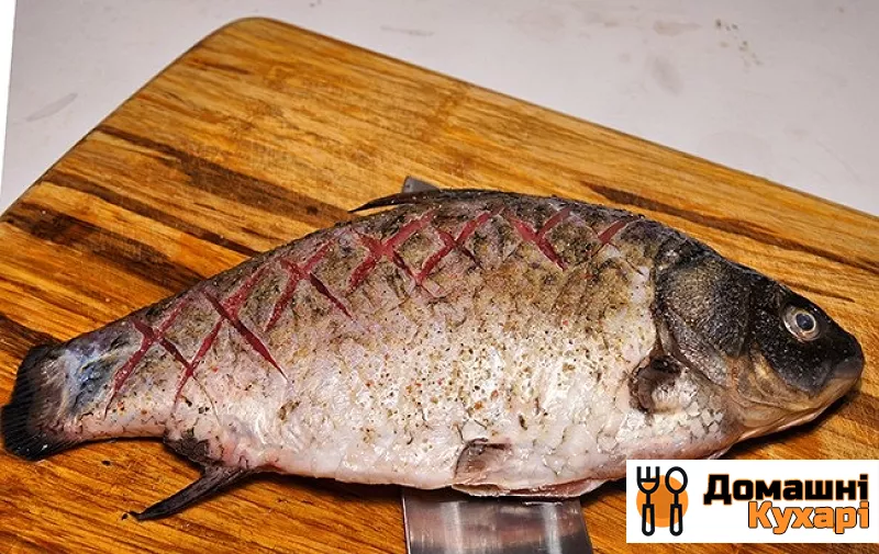 Риба на гриль-сковороді - фото крок 2