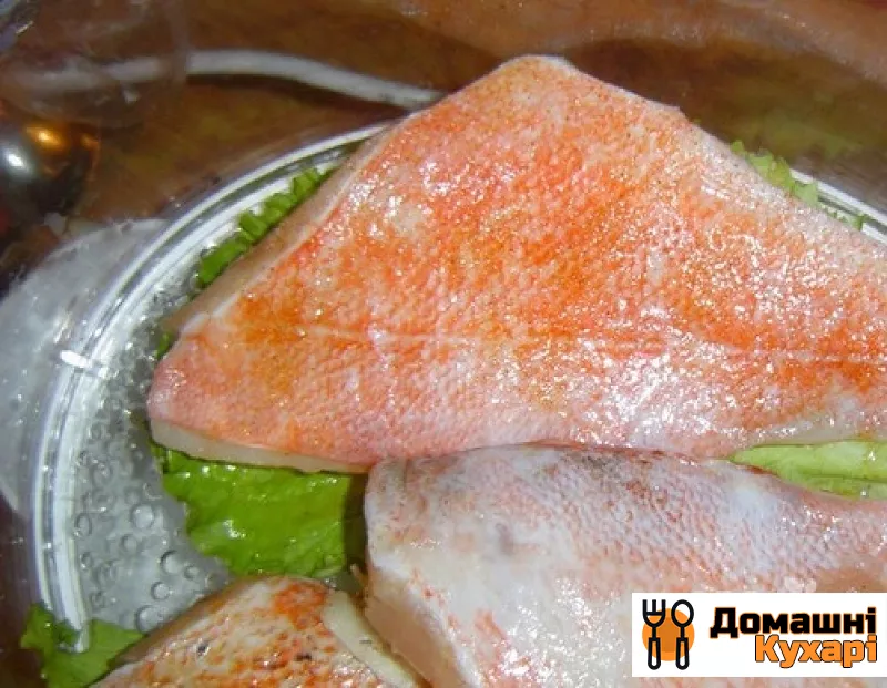Риба під соєвим соусом - фото крок 1