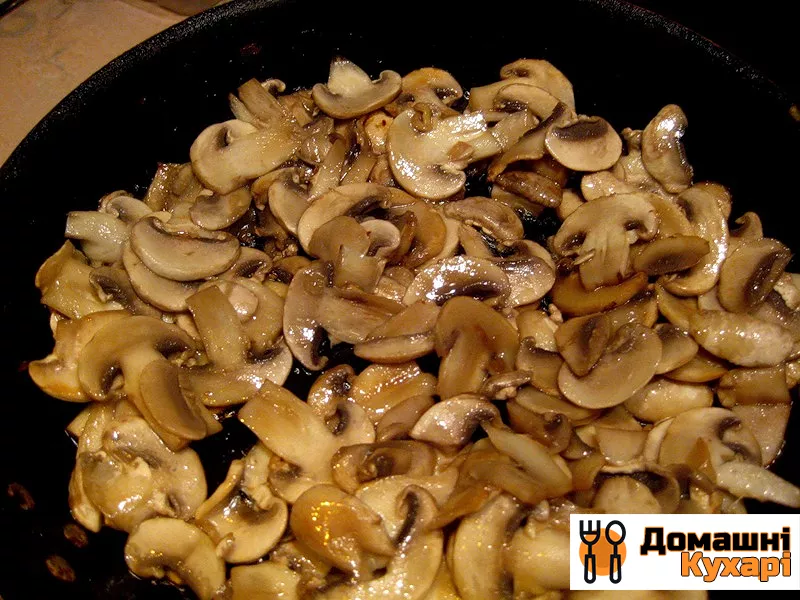 Риба з грибами в духовці - фото крок 1
