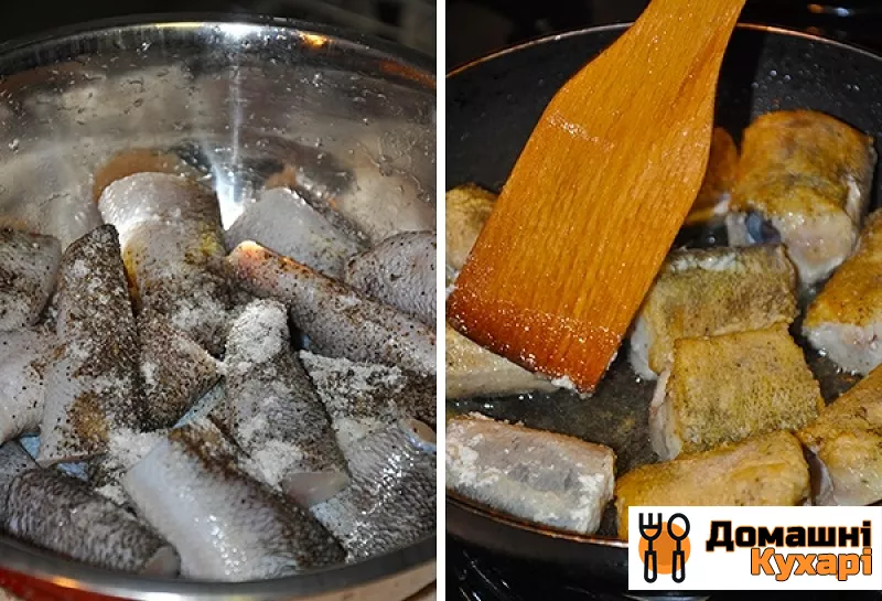 риба, тушкована в кисло-солодкому соусі - фото крок 4