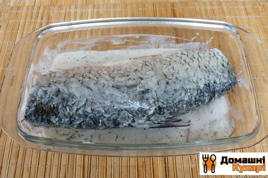Риба в кефірі в духовці - фото крок 7