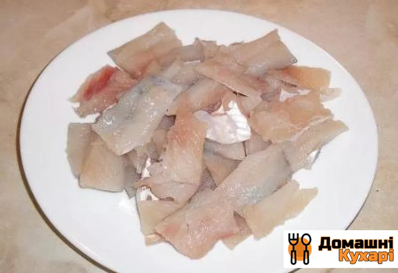 Риба в кисло-солодкому соусі - фото крок 1