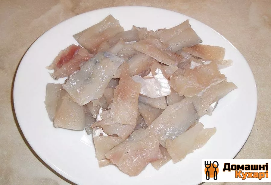 Риба в кисло-солодкому соусі по-китайськи - фото крок 1