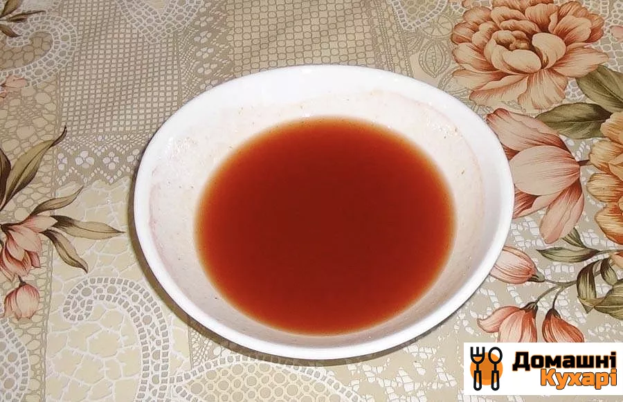 Риба в кисло-солодкому соусі по-китайськи - фото крок 3