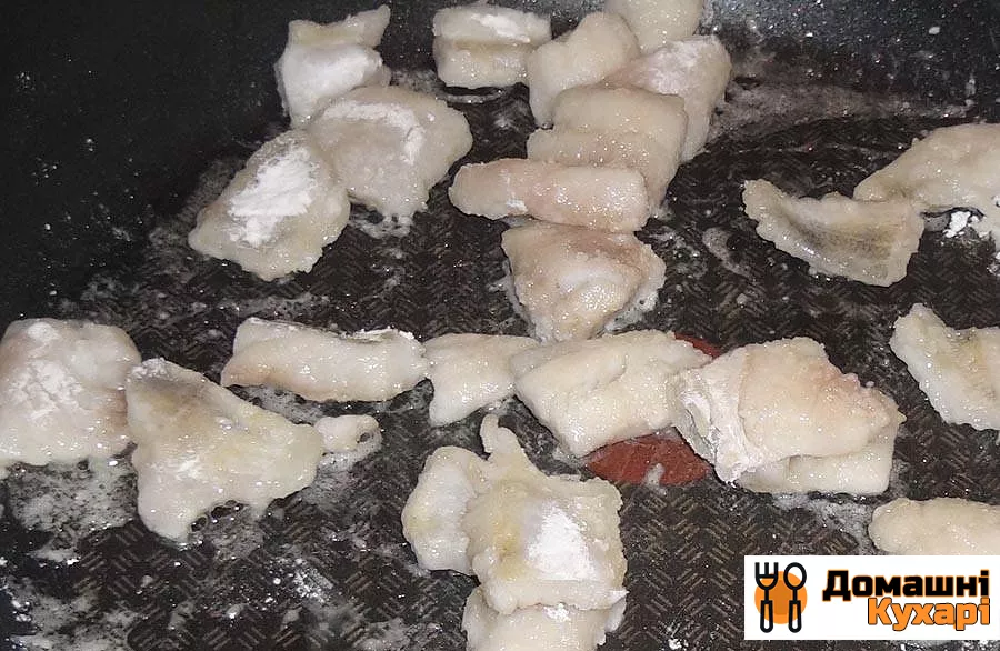 Риба в кисло-солодкому соусі по-китайськи - фото крок 4