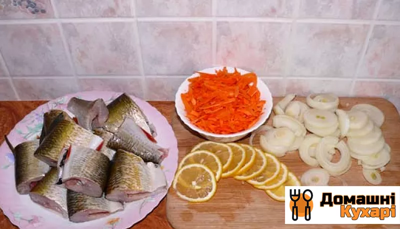 риба, запечена в духовці шматочками - фото крок 1