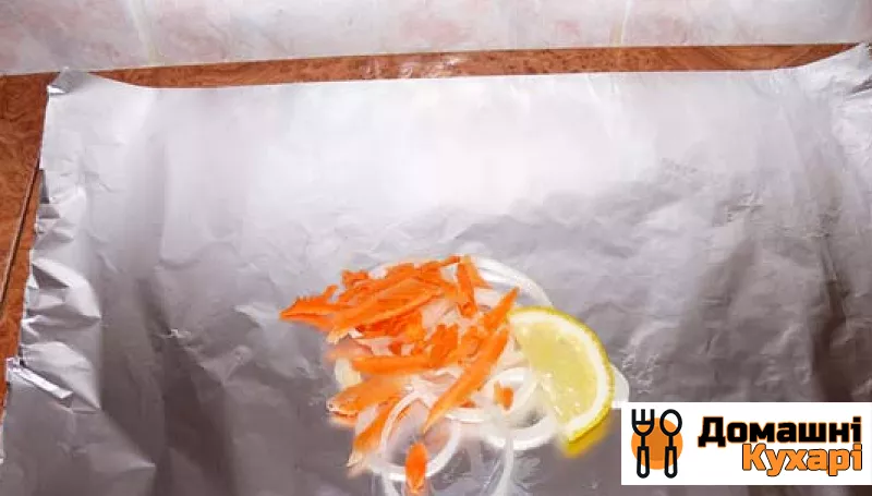 риба, запечена в духовці шматочками - фото крок 2