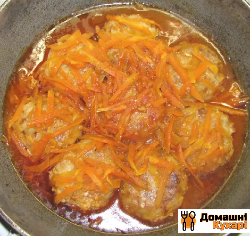 Рибні тефтелі в томатному соусі - фото крок 9