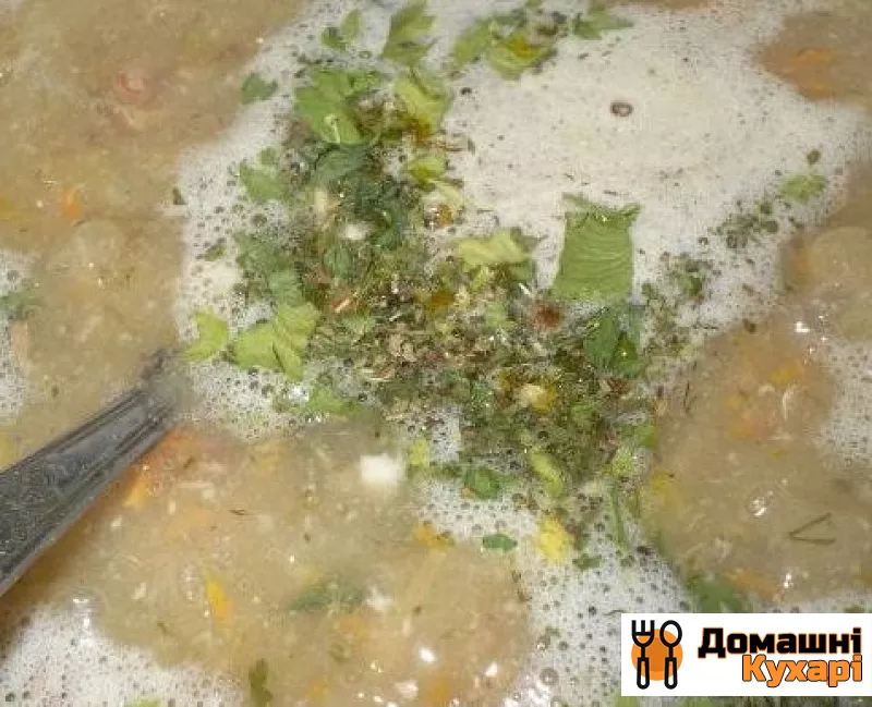 Рибний суп з консервів з гречкою - фото крок 7