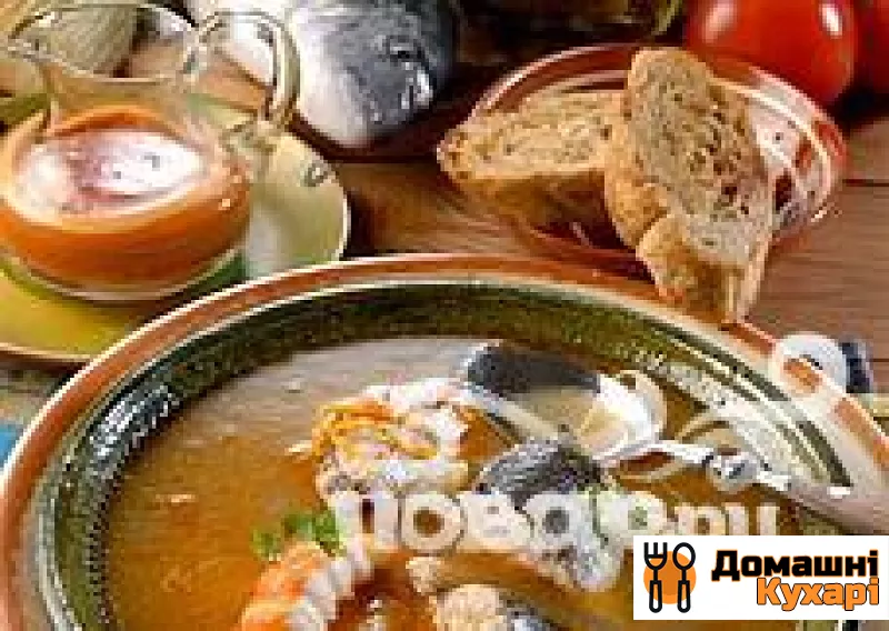 Рибний суп по-марсельски - фото крок 4