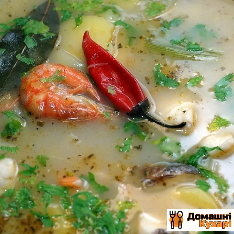 Рибний суп з фенхелем - фото крок 12