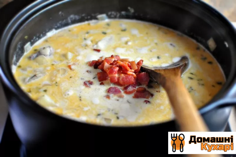 Рибний суп з грінками - фото крок 9