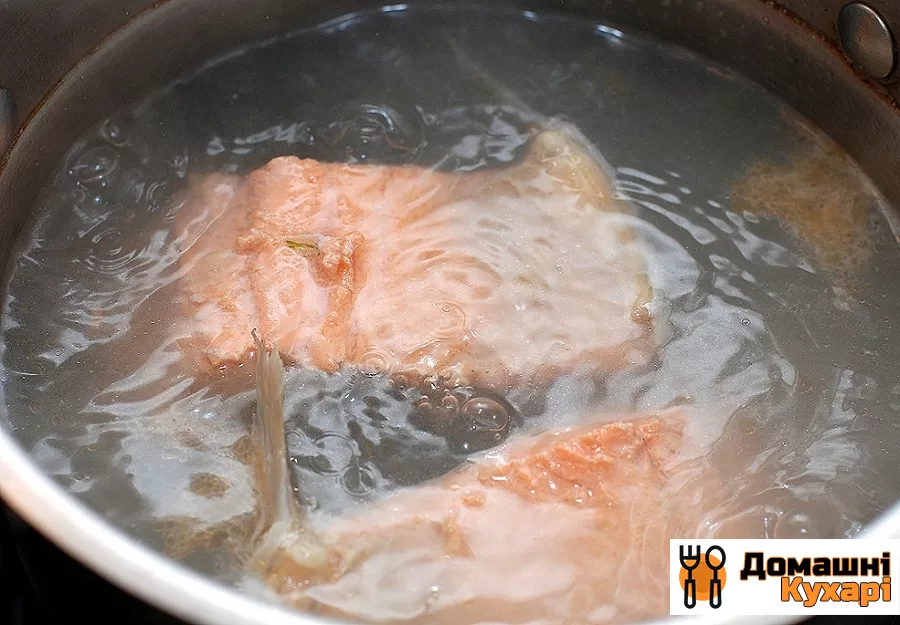 Рибний суп з морепродуктами - фото крок 2