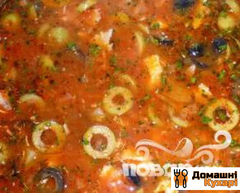 Рибний суп з оливками - фото крок 5