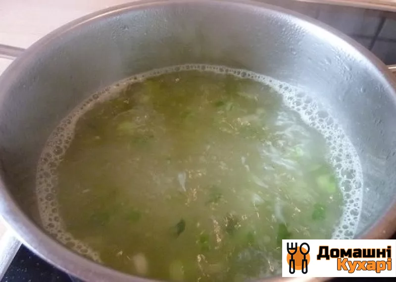 Рибний суп з перловкою - фото крок 4