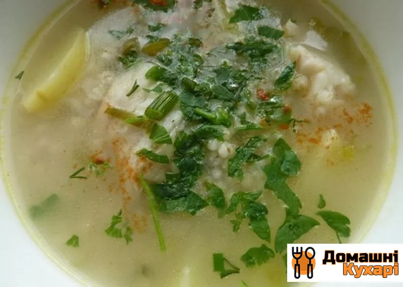 Рибний суп з перловкою - фото крок 10